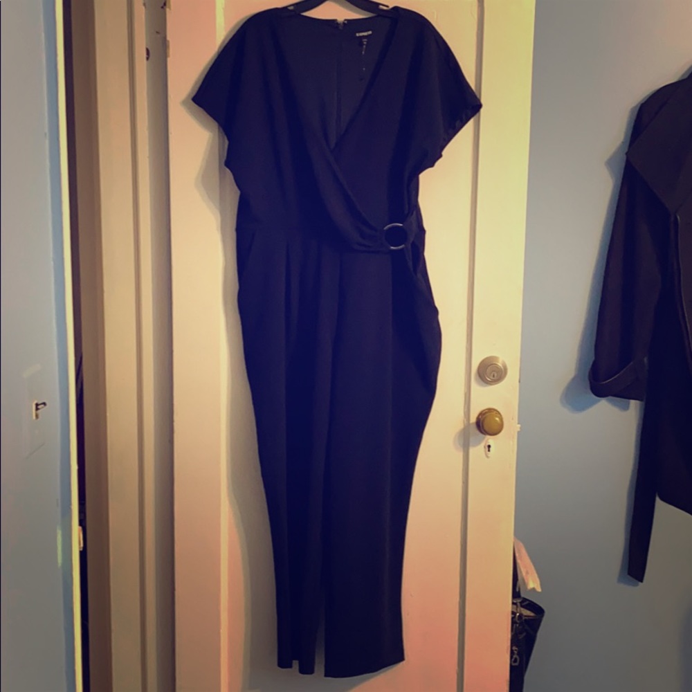 Black express jumpsuit XL
